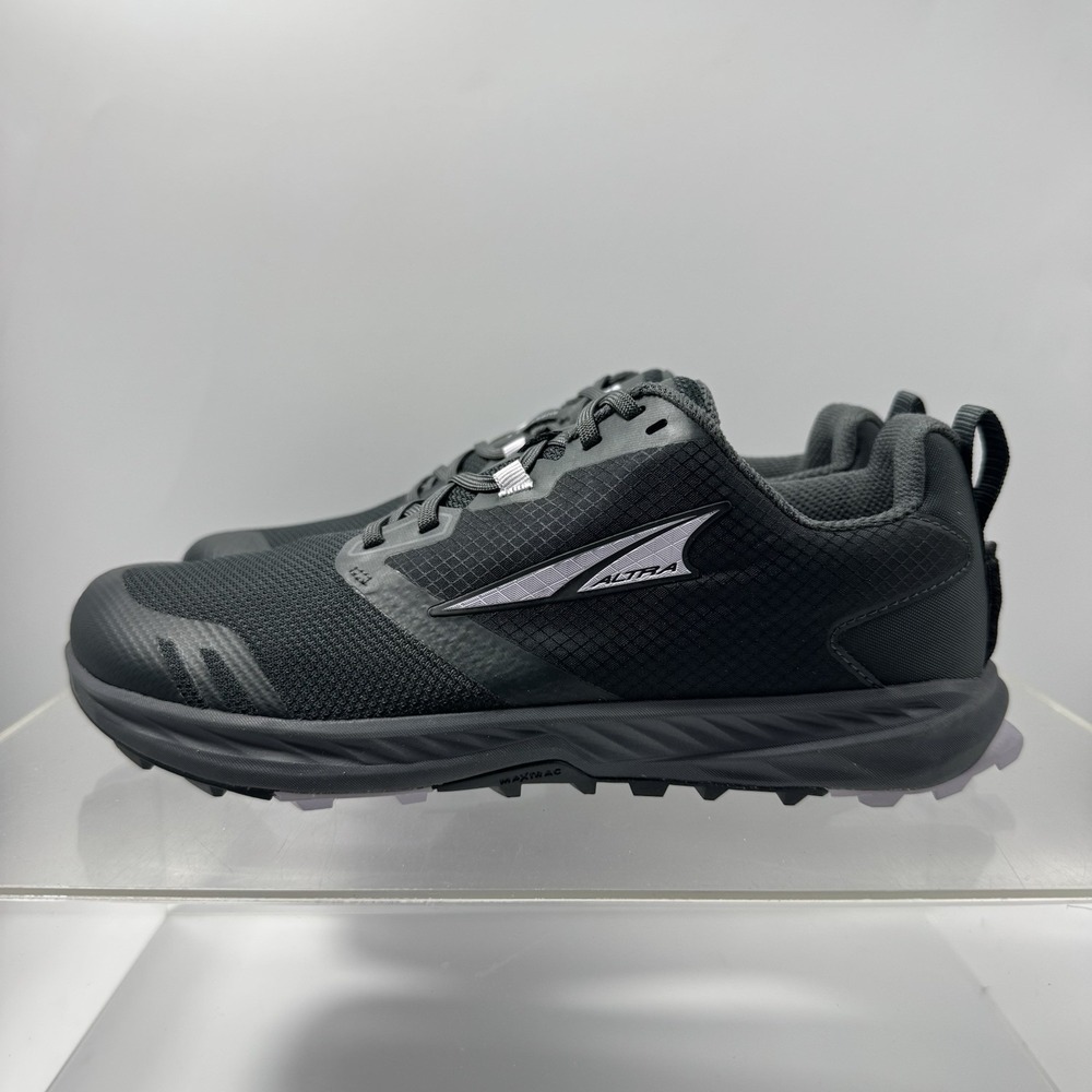 Brand New Altra Superior 7 Black AL0A85Q8000 Trail Women's Size 8.5 SAMPLE